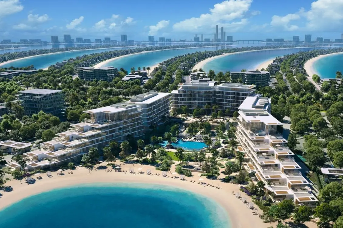 Palm Jebel Ali — Residences