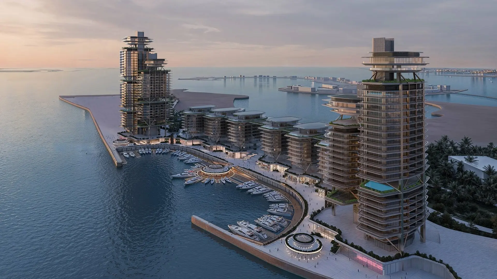 Peninsula Dubai — by H&H